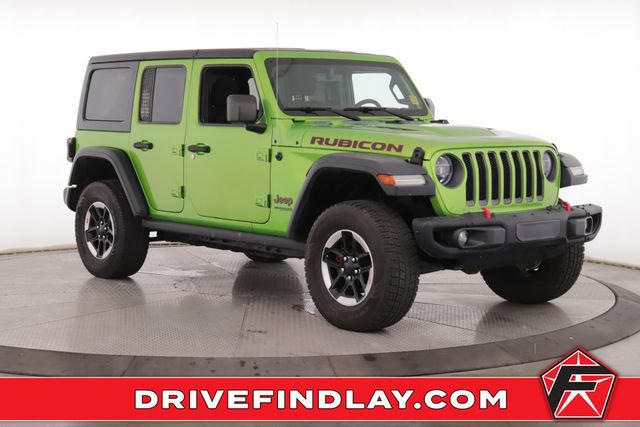 Used 2020 Jeep Wrangler Unlimited Rubicon w/ Dual Top Group