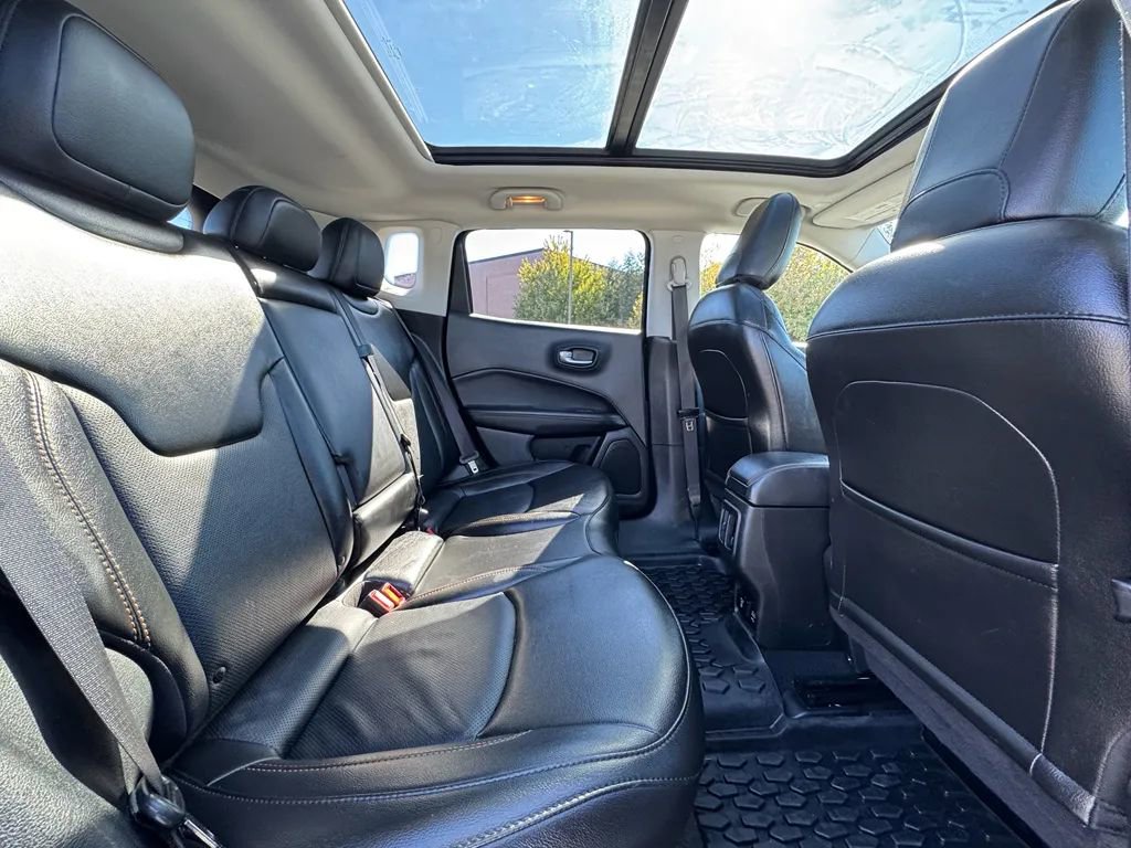 Used 2020 Jeep Compass Limited w/ Safety & Security Group image 23