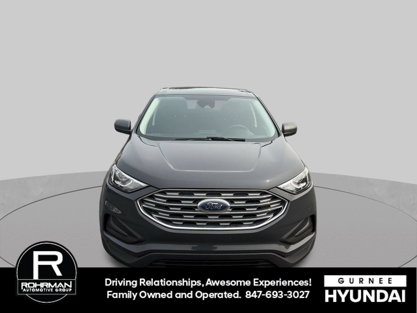 Used 2021 Ford Edge SE AWD/4WD image 3