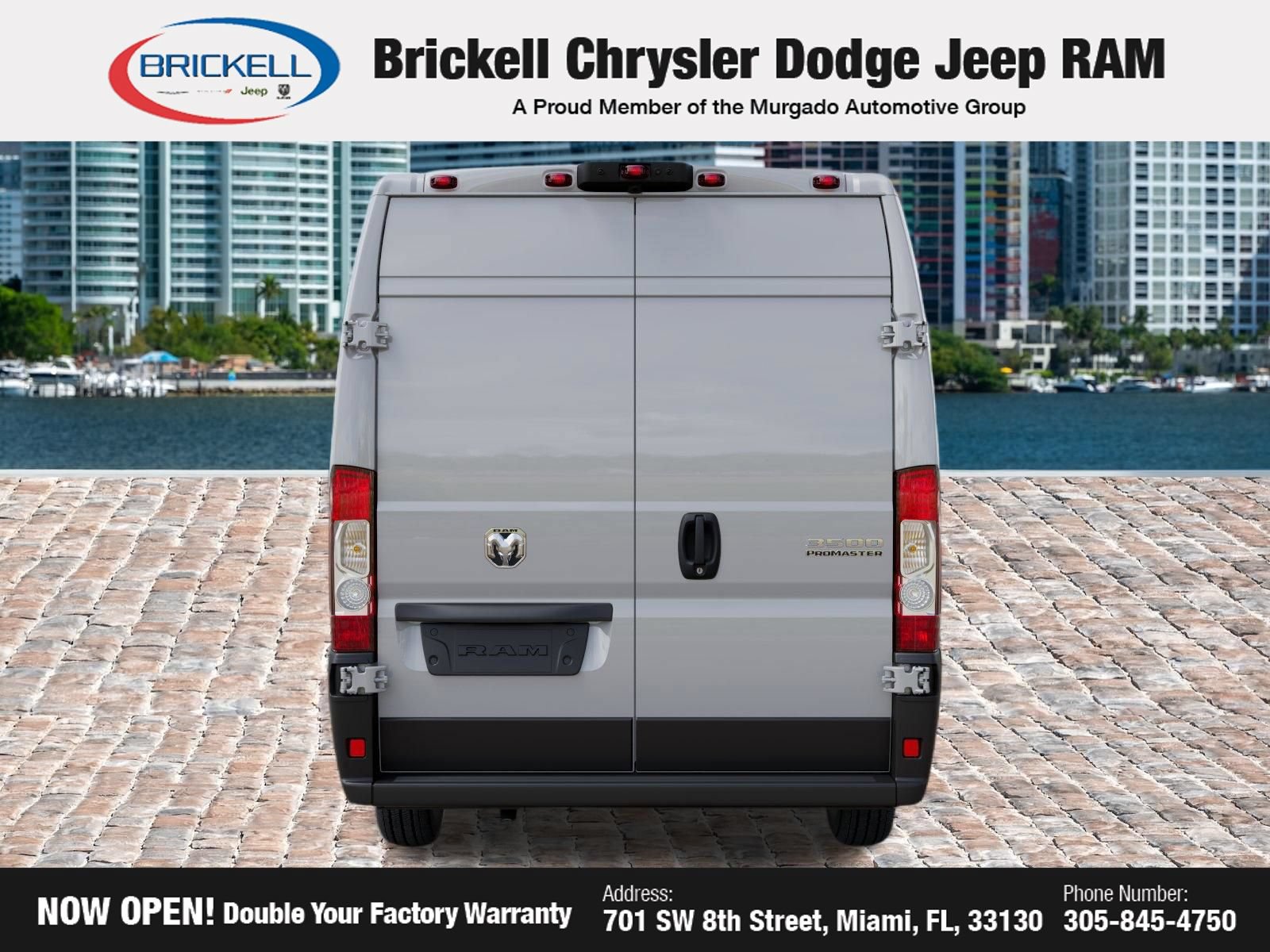 New 2026 RAM ProMaster 3500 w/ Crew Van Package FWD image 8