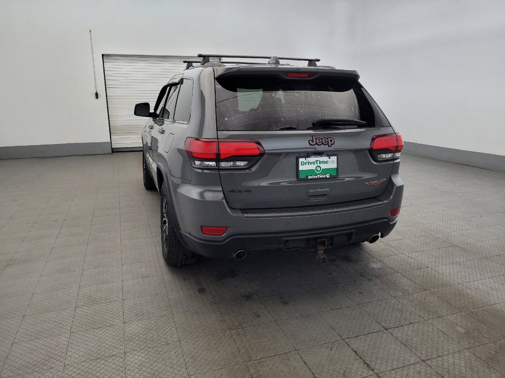 Used 2020 Jeep Grand Cherokee Trailhawk AWD/4WD image 6