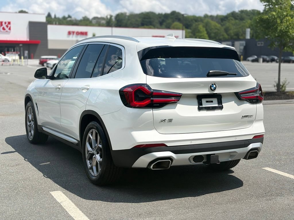 Used 2024 BMW X3 xDrive30i w/ Convenience Package AWD/4WD image 4