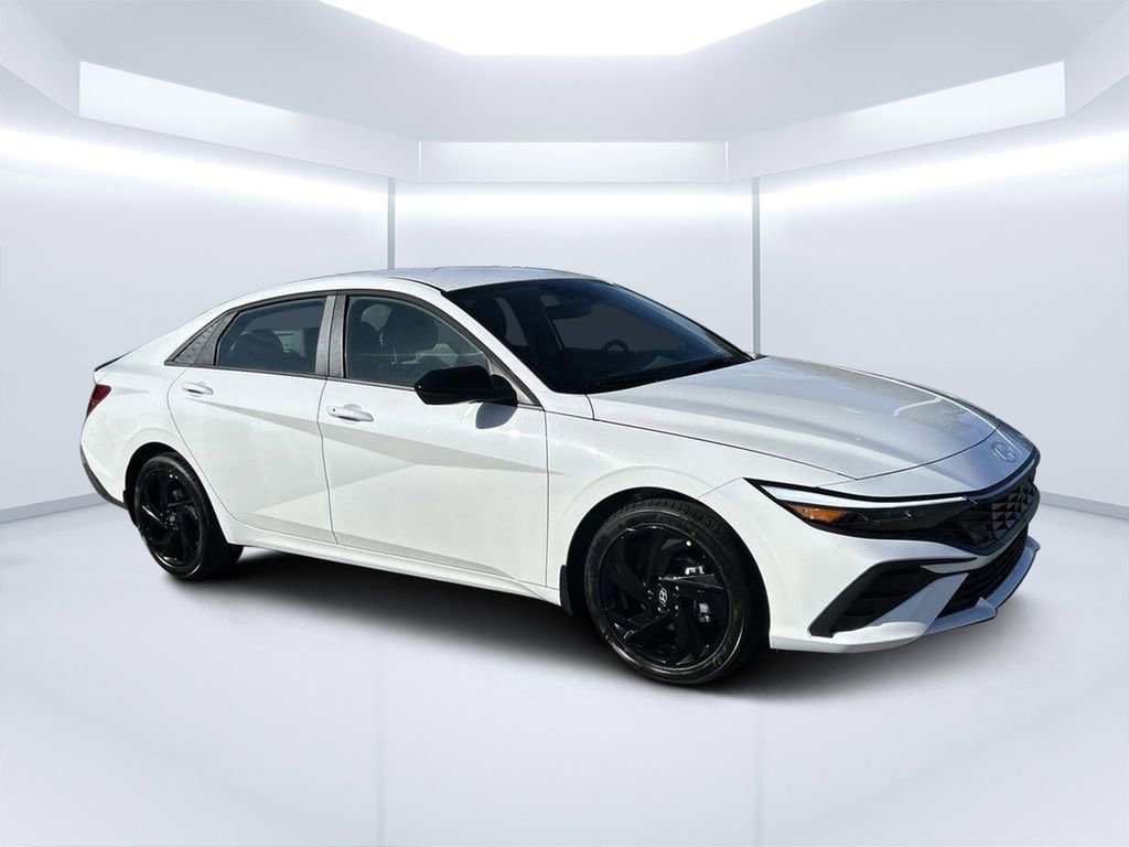 New 2026 Hyundai Elantra Sport