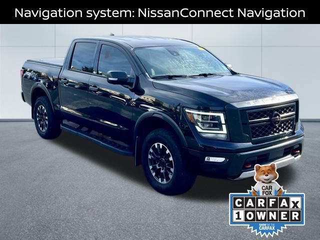 Certified 2023 Nissan Titan PRO-4X w/ Pro-4x Convenience Package image 3