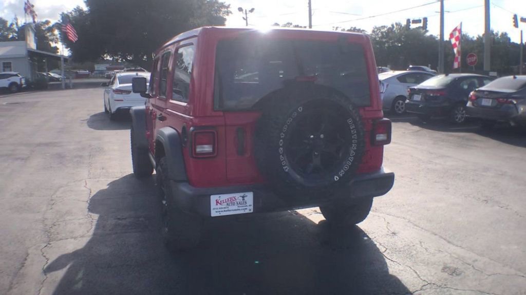 Used 2021 Jeep Wrangler Sport image 7