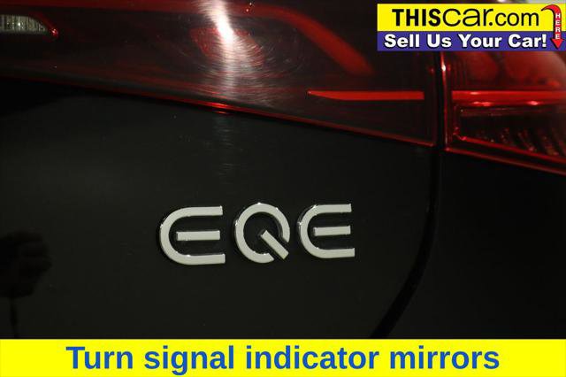 Used 2023 Mercedes-Benz EQE AMG 4MATIC Sedan image 18