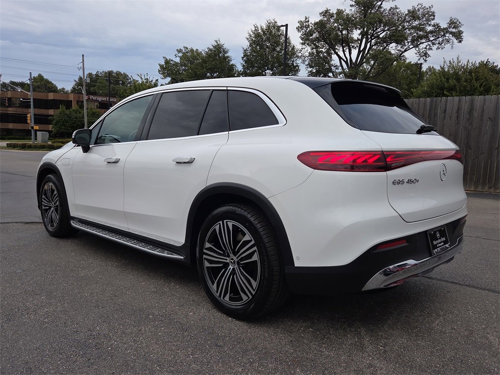 Certified 2023 Mercedes-Benz EQS 450+ SUV image 3