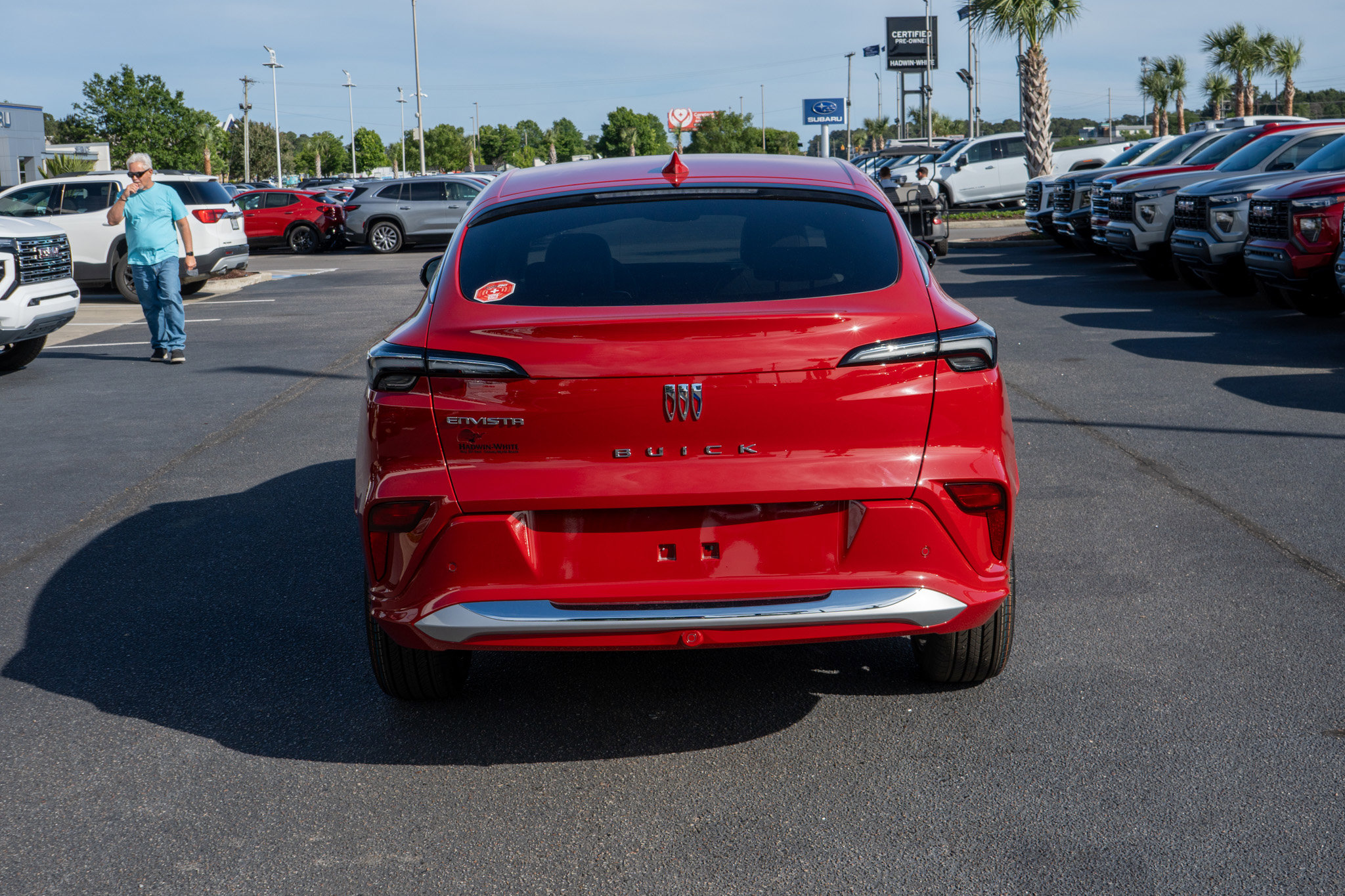 New 2026 Buick Envista Avenir FWD image 4