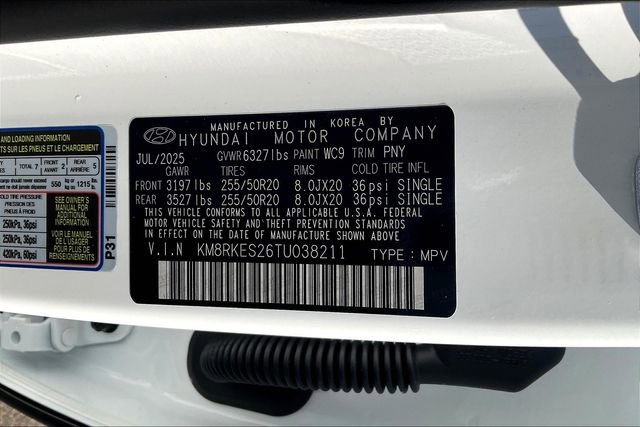 New 2026 Hyundai Palisade Limited image 13