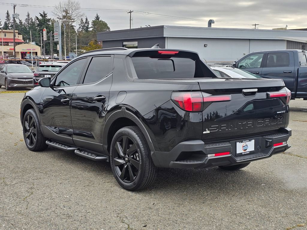 Used 2024 Hyundai Santa Cruz Night image 5