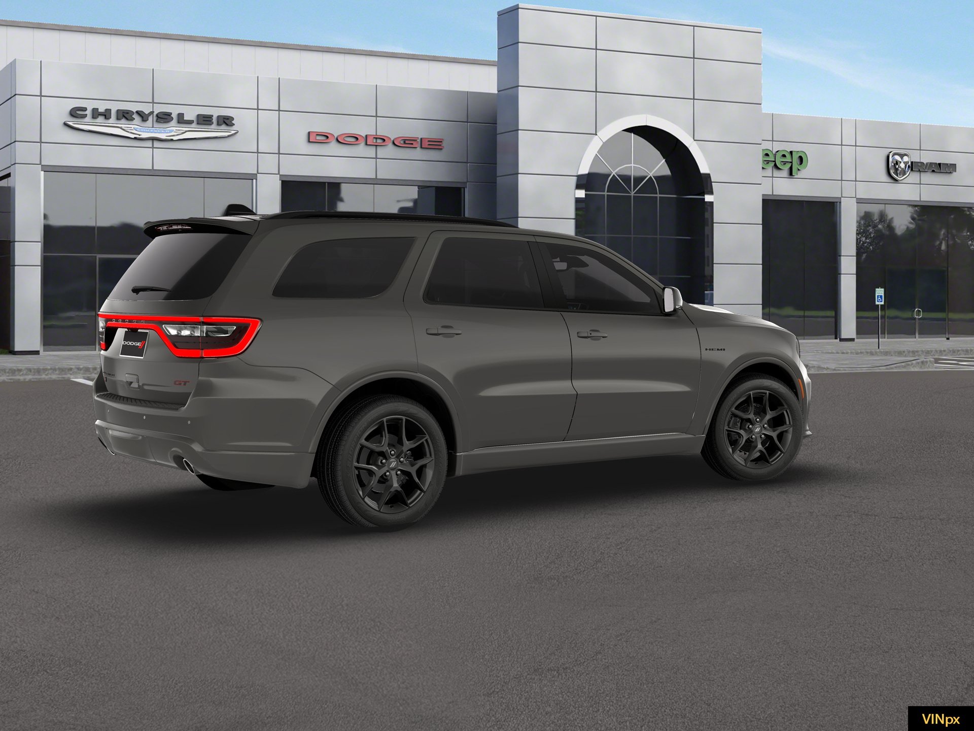 New 2026 Dodge Durango GT AWD/4WD image 8