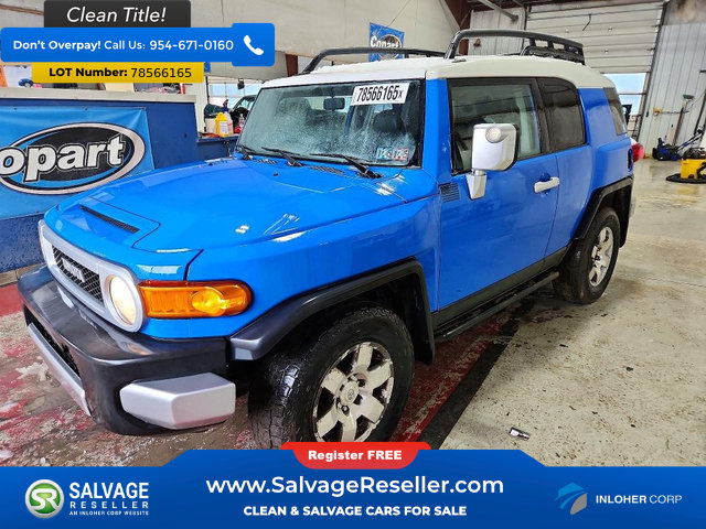 Used 2007 Toyota FJ Cruiser 4WD w/ Upgrade Pkg 1