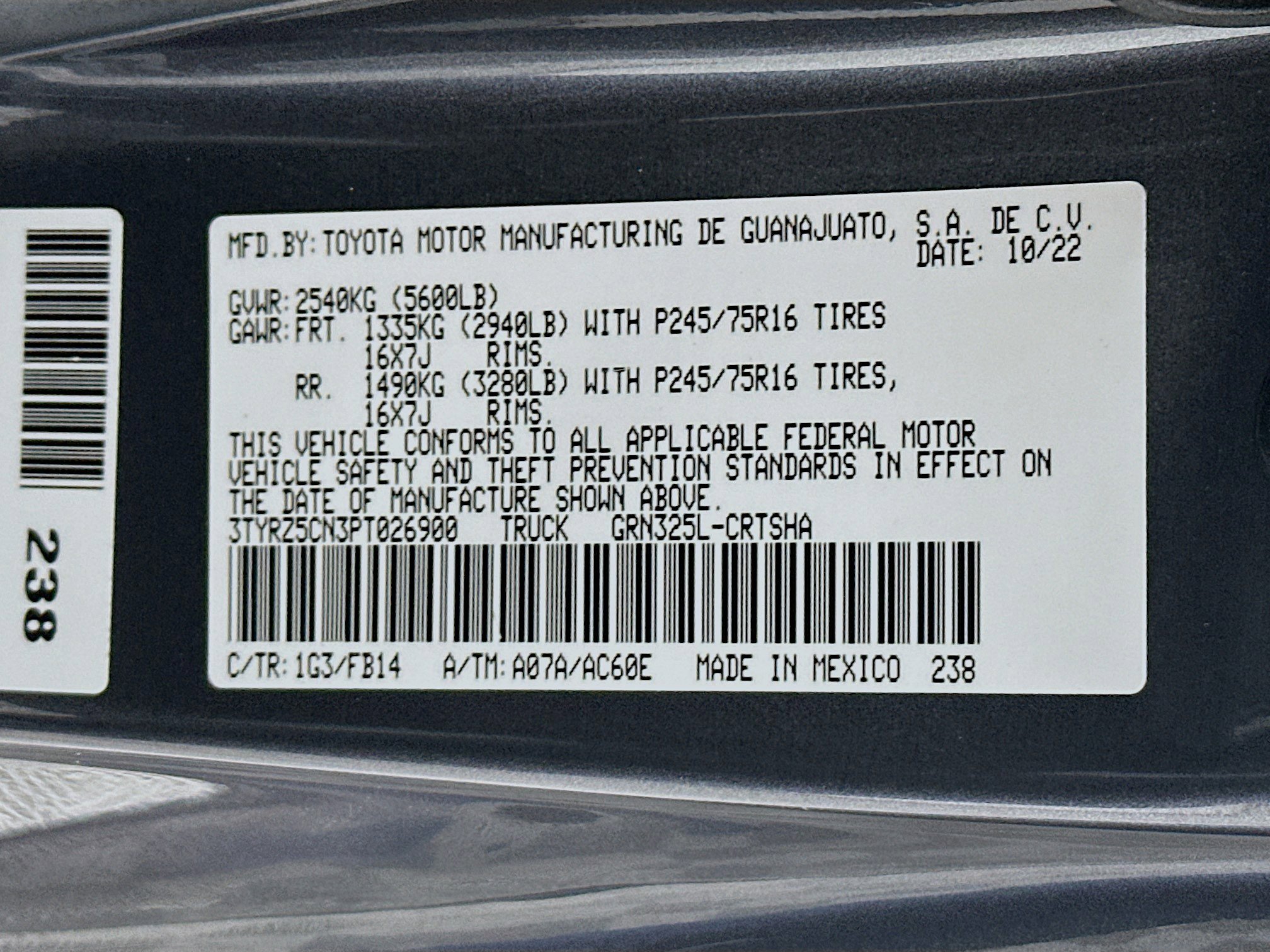 Used 2023 Toyota Tacoma SR RWD image 12