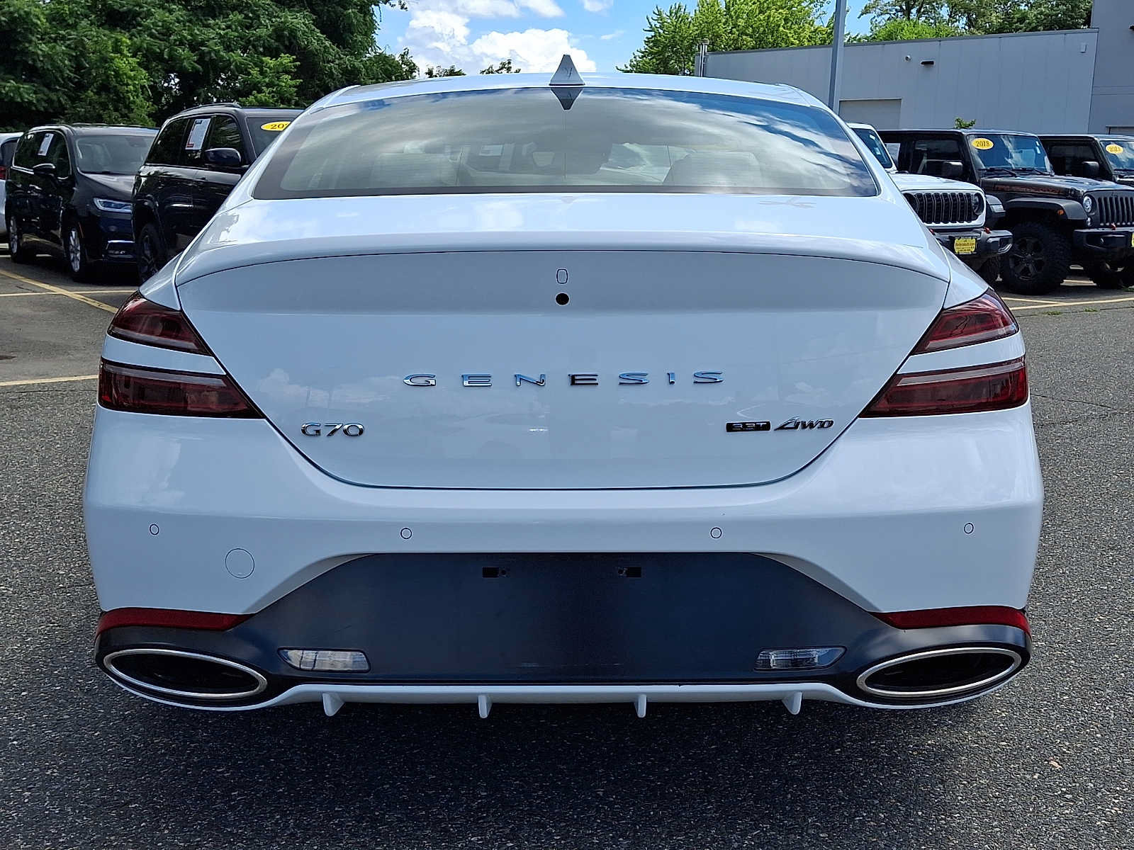 Used 2023 Genesis G70 3.3T w/ Sport Prestige Package AWD/4WD image 5