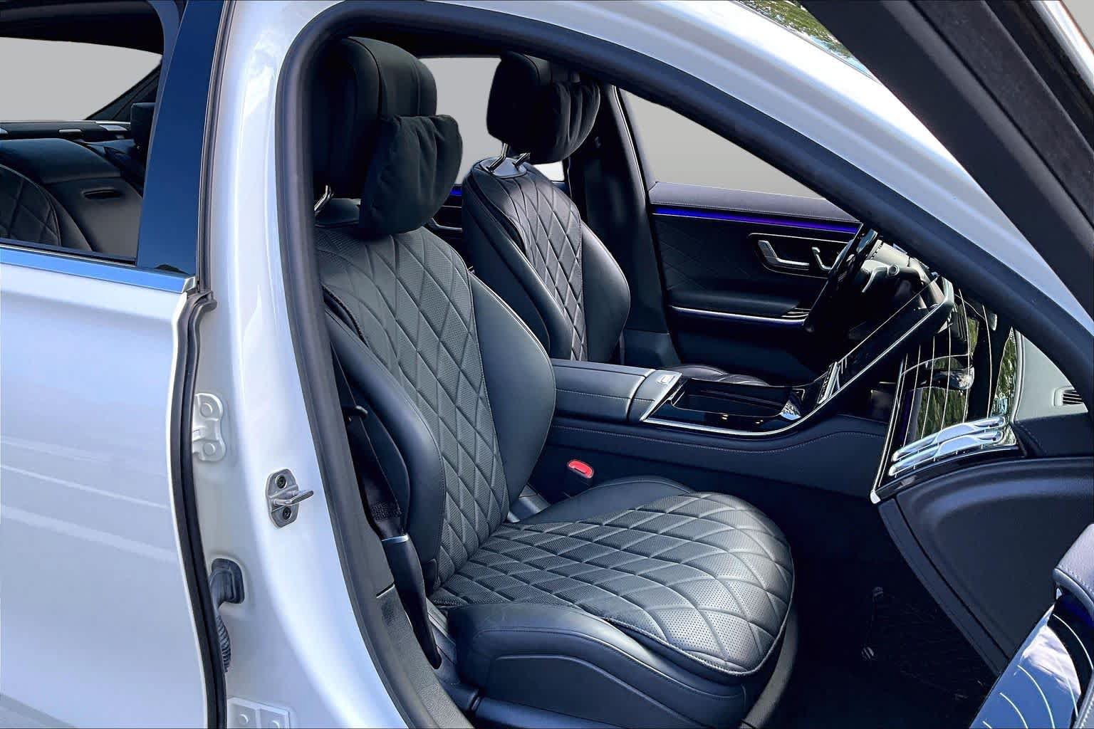 Certified 2021 Mercedes-Benz S 580 4MATIC Sedan image 17