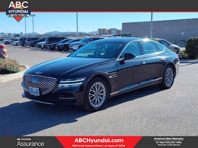 Used 2023 Genesis G80 2.5T