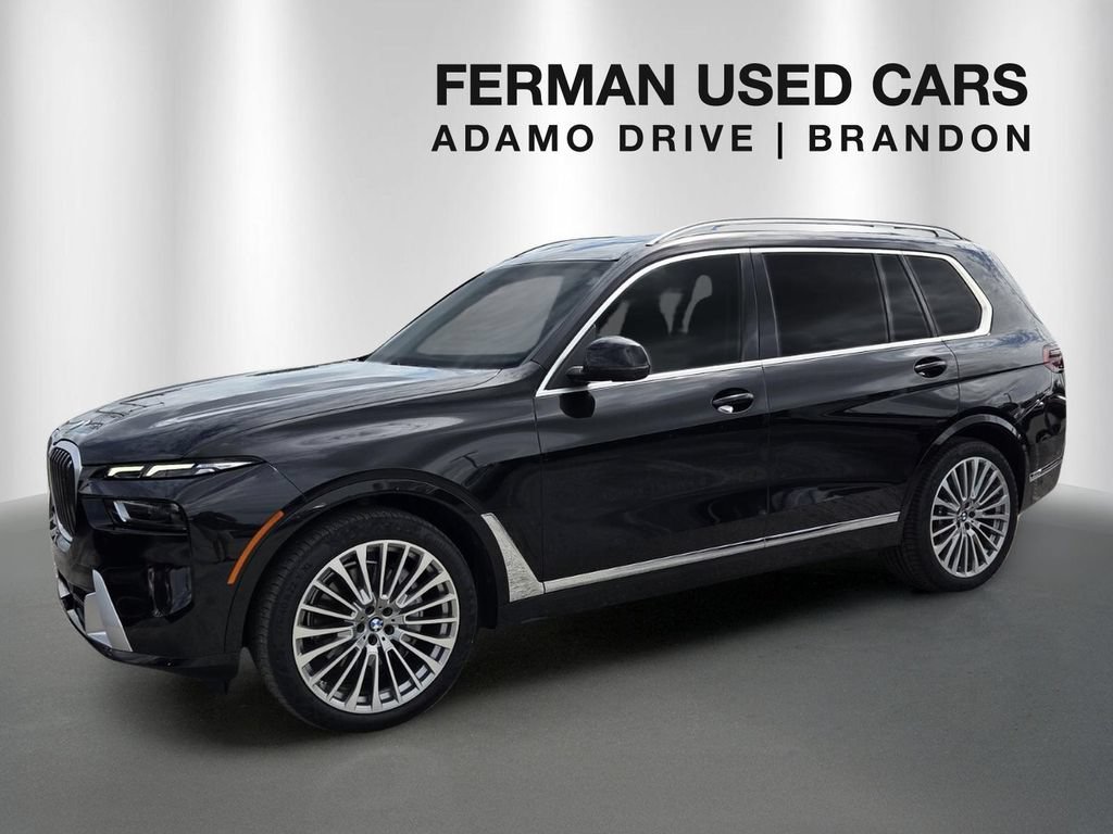 Used 2025 BMW X7 xDrive40i w/ Premium Package AWD/4WD video 1