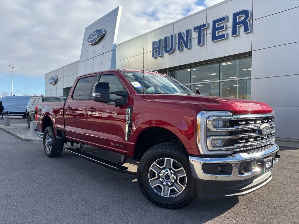 New 2026 Ford F250 Lariat w/ Lariat Ultimate Package