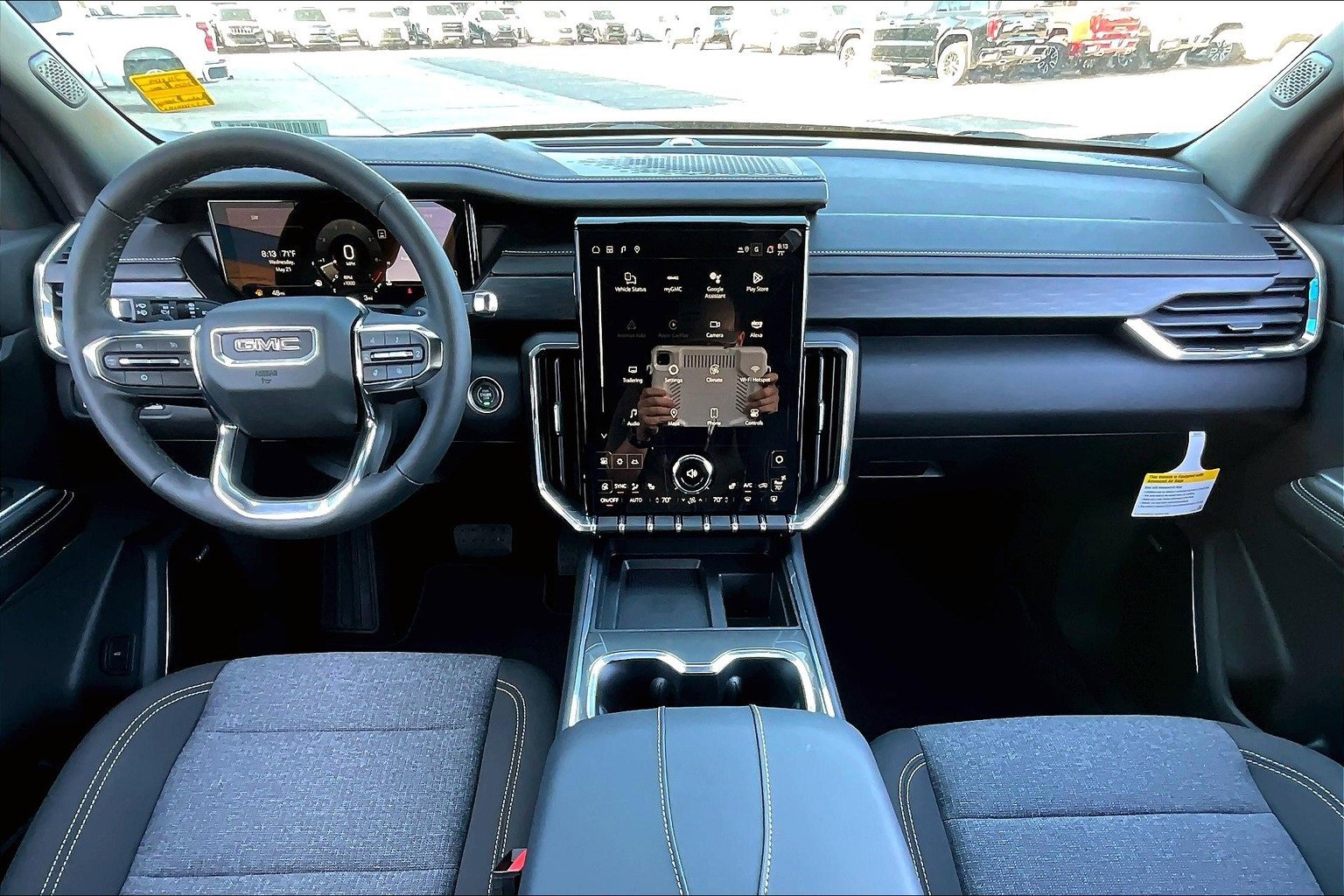 New 2025 GMC Acadia Elevation w/ Black Edition image 5