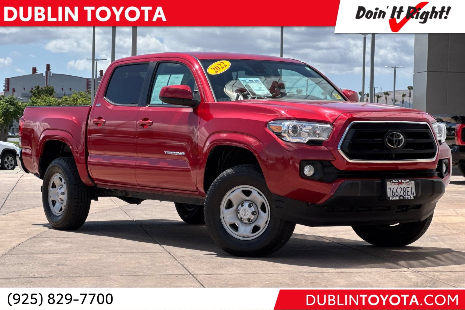 Used 2022 Toyota Tacoma SR5