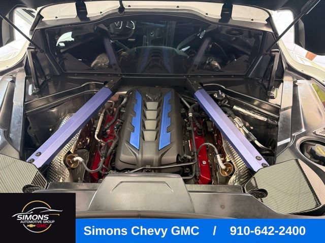 Used 2024 Chevrolet Corvette Stingray Preferred Cpe w/ Z51 Performance Package RWD image 28