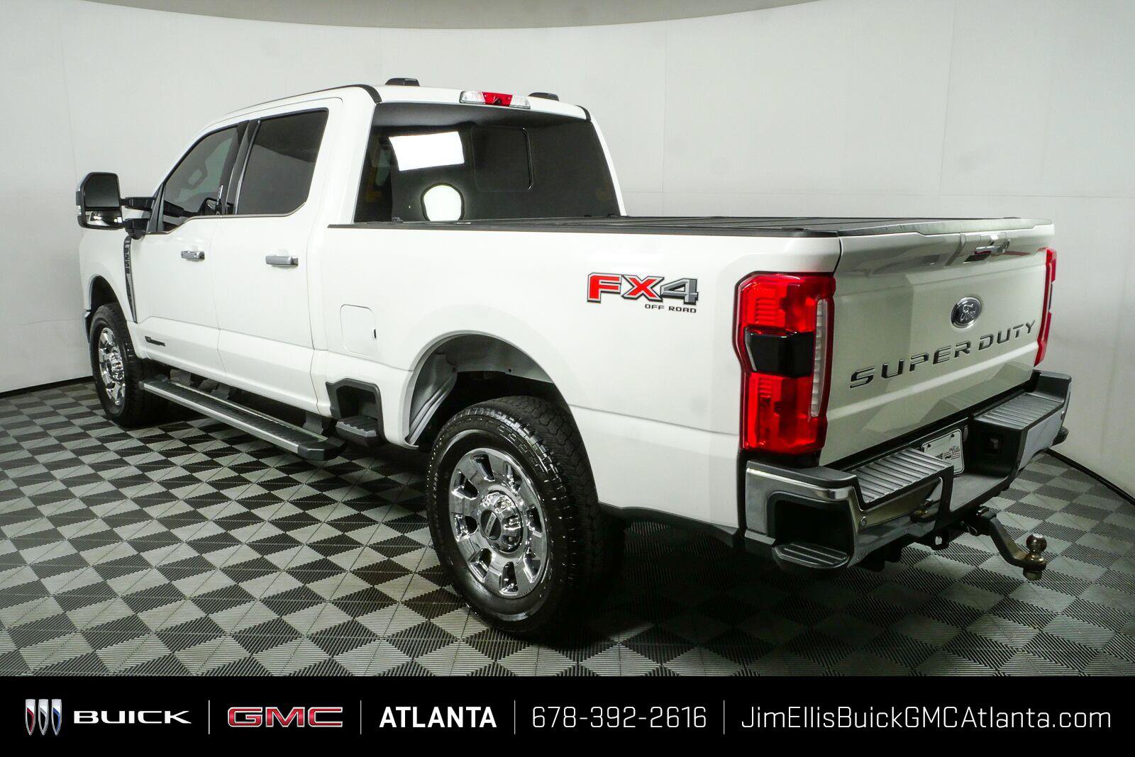 Used 2024 Ford F250 Lariat w/ Chrome Package AWD/4WD image 28