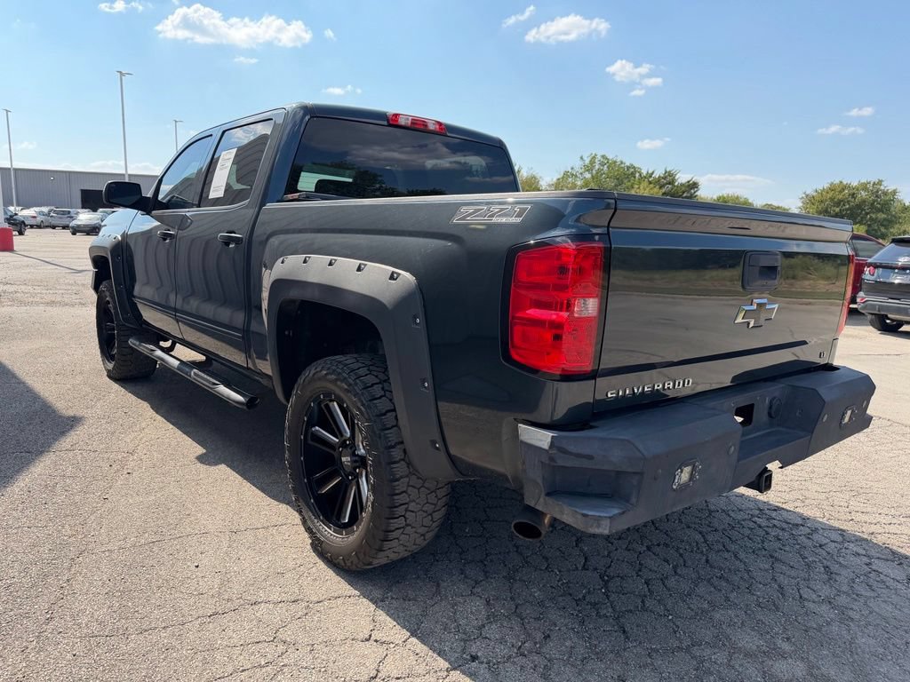 Used 2018 Chevrolet Silverado 1500 LT w/ Texas Edition AWD/4WD image 8