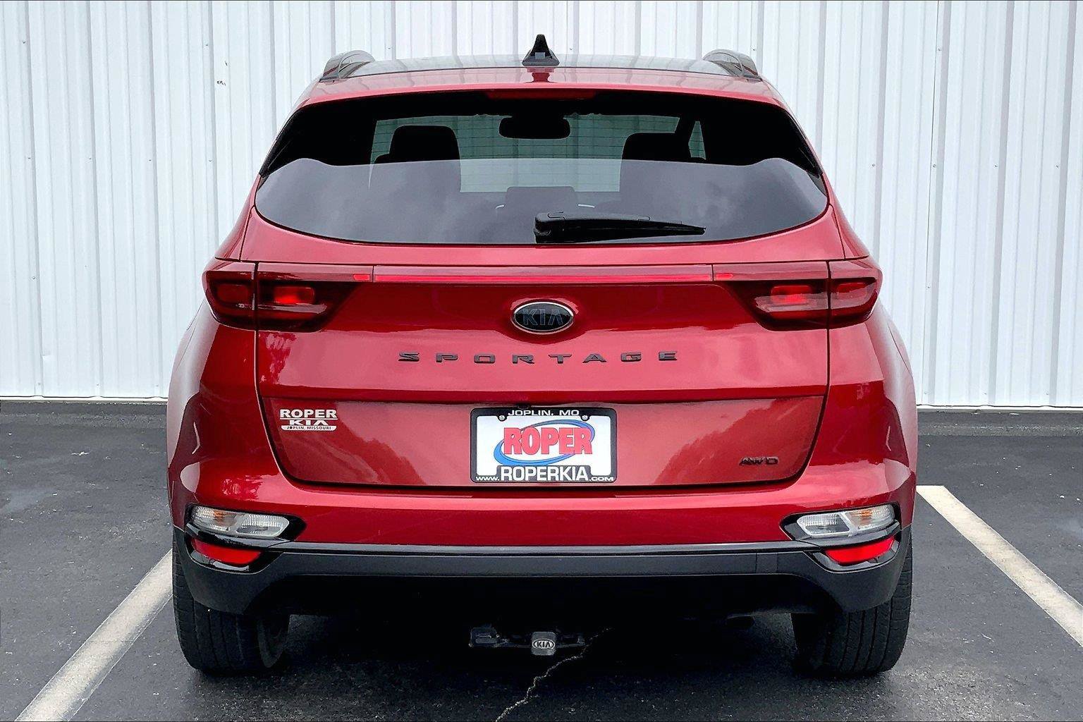Used 2022 Kia Sportage Nightfall Edition AWD/4WD image 4