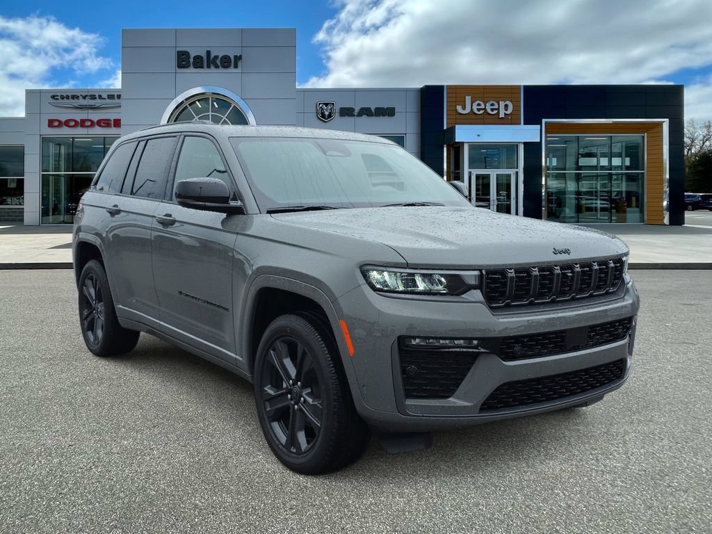 New 2027 Jeep Grand Cherokee Limited