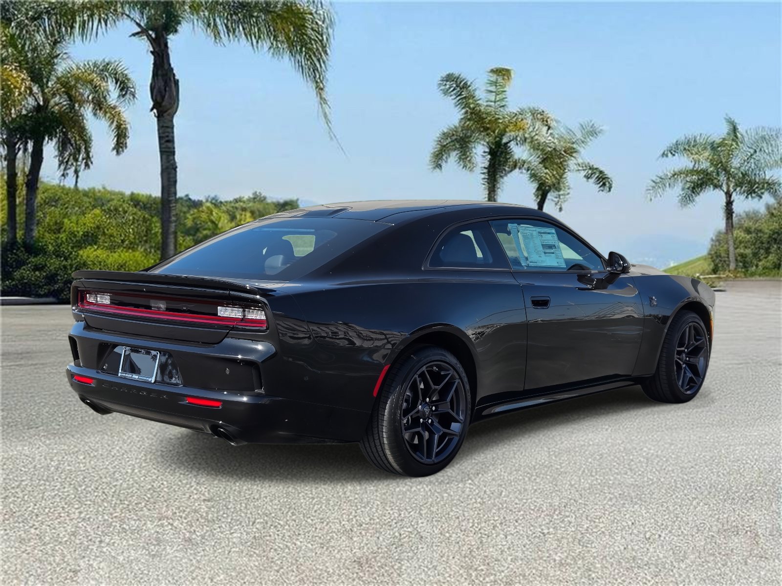 New 2026 Dodge Charger Scat Pack w/ Blacktop Package AWD/4WD image 4