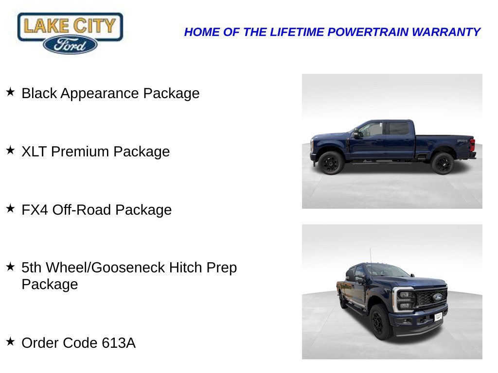 New 2027 Ford F350 XLT w/ XLT Premium Package AWD/4WD image 5