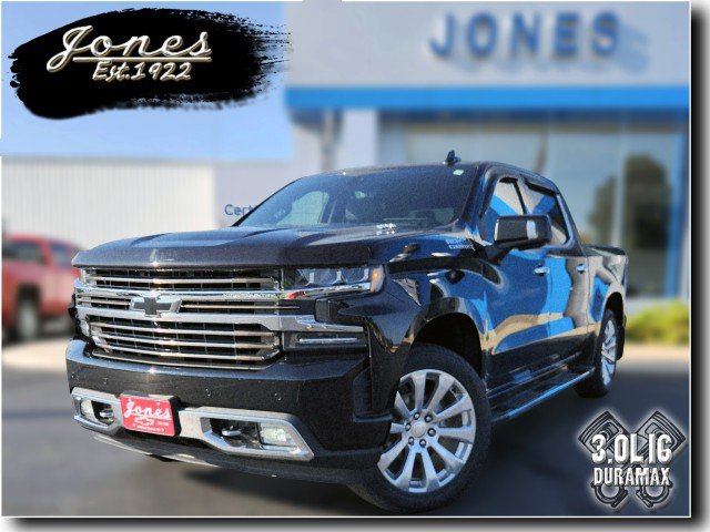 Used 2021 Chevrolet Silverado 1500 High Country w/ Technology Package image 1