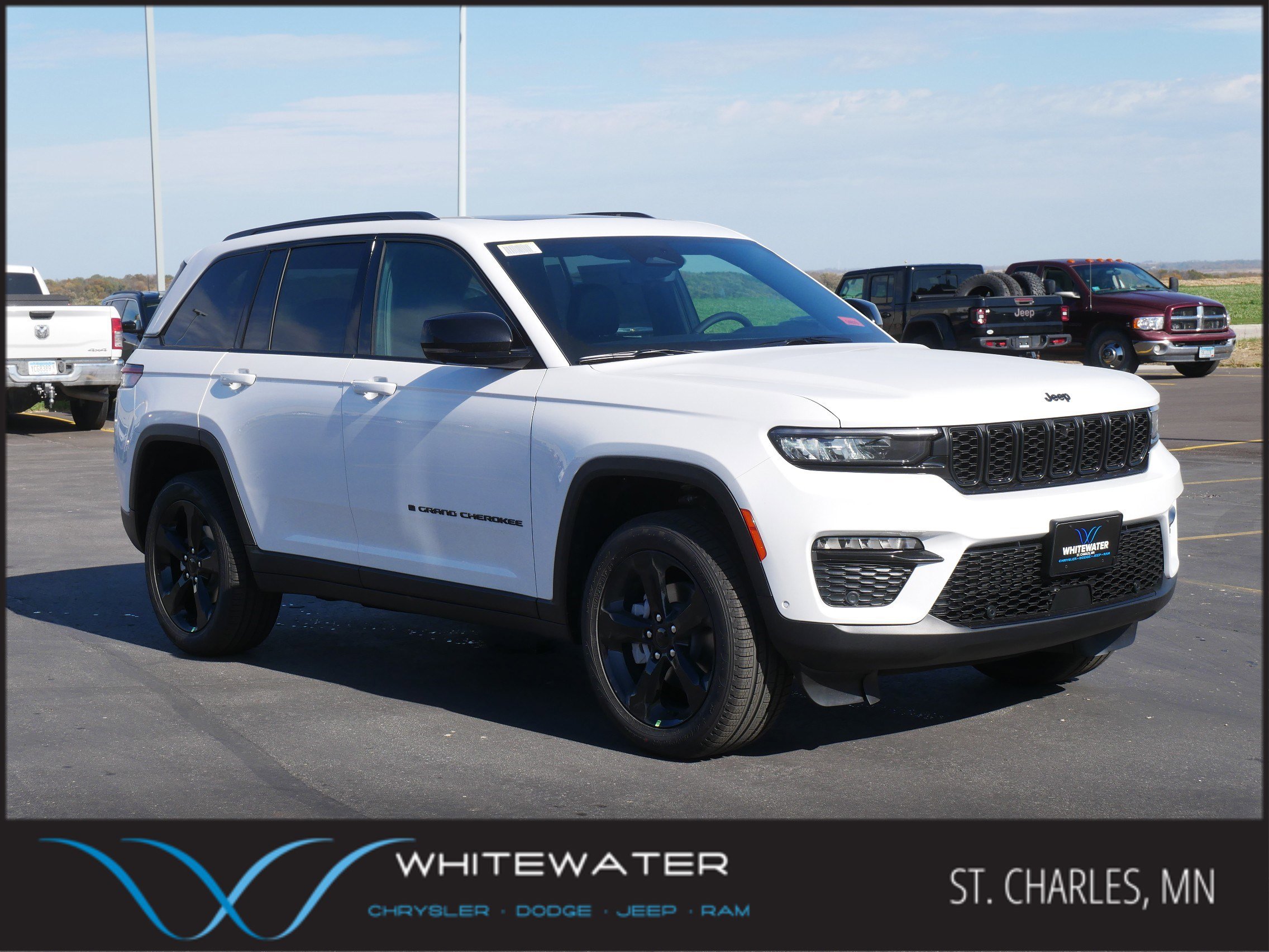 New 2025 Jeep Grand Cherokee Limited