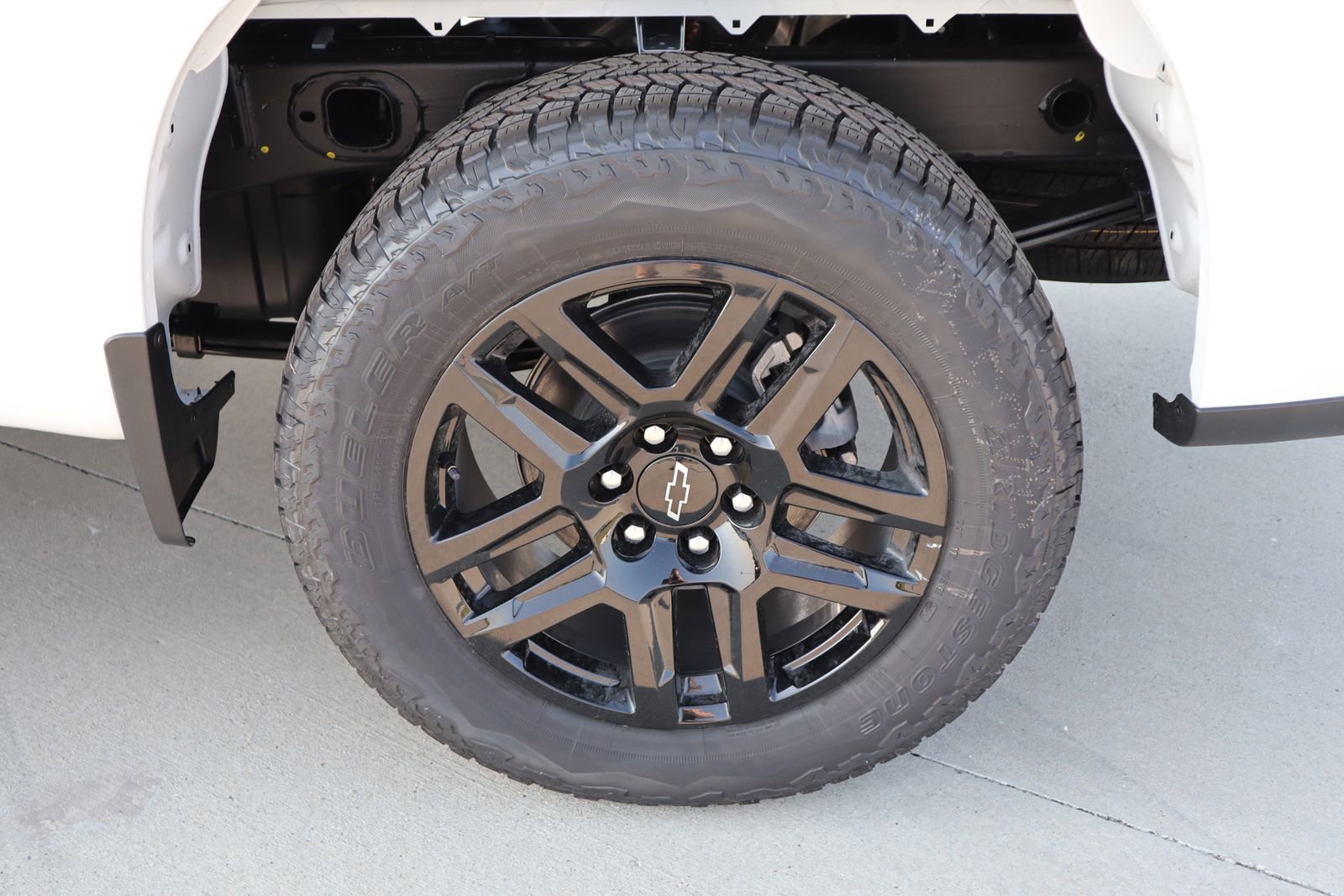 New 2026 Chevrolet Silverado 1500 Custom w/ Turbomax Blackout Package image 6