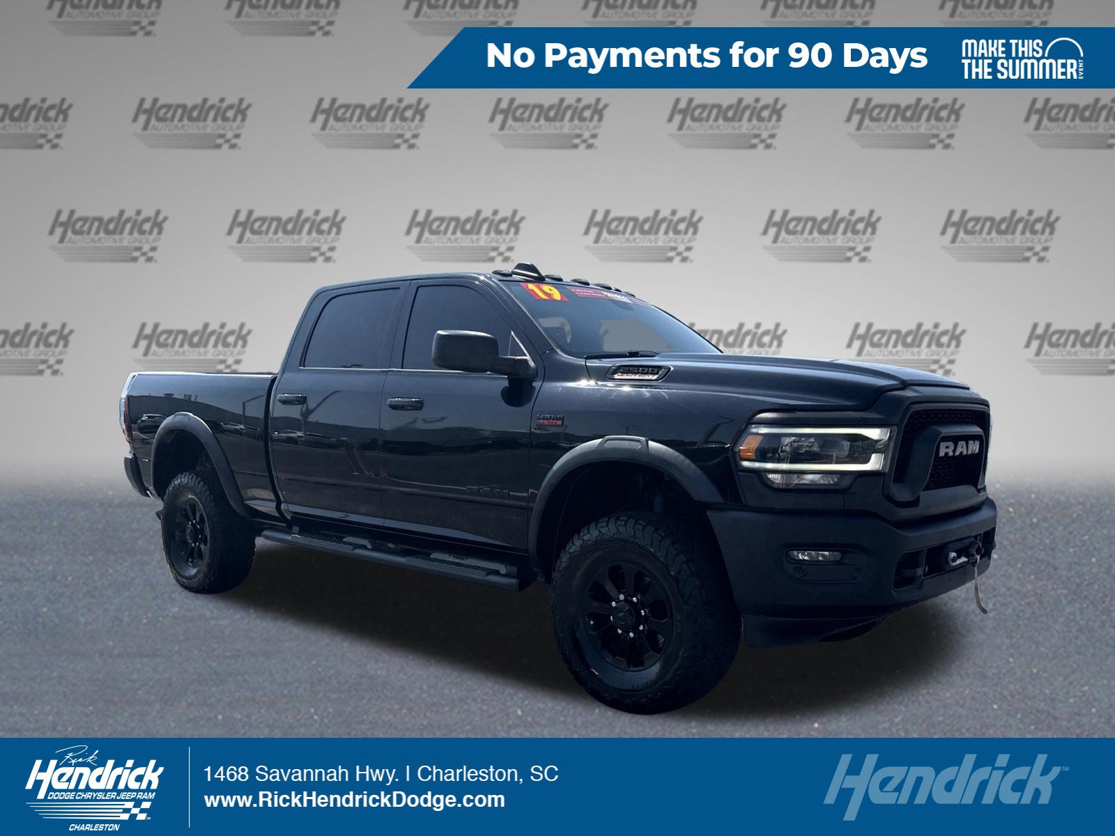 Used 2019 RAM 2500 Power Wagon AWD/4WD video 1