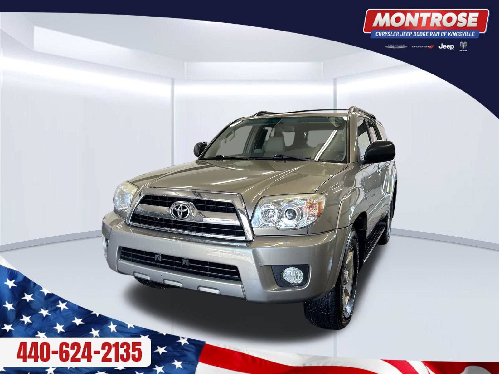 Used 2008 Toyota 4Runner SR5 AWD/4WD image 1