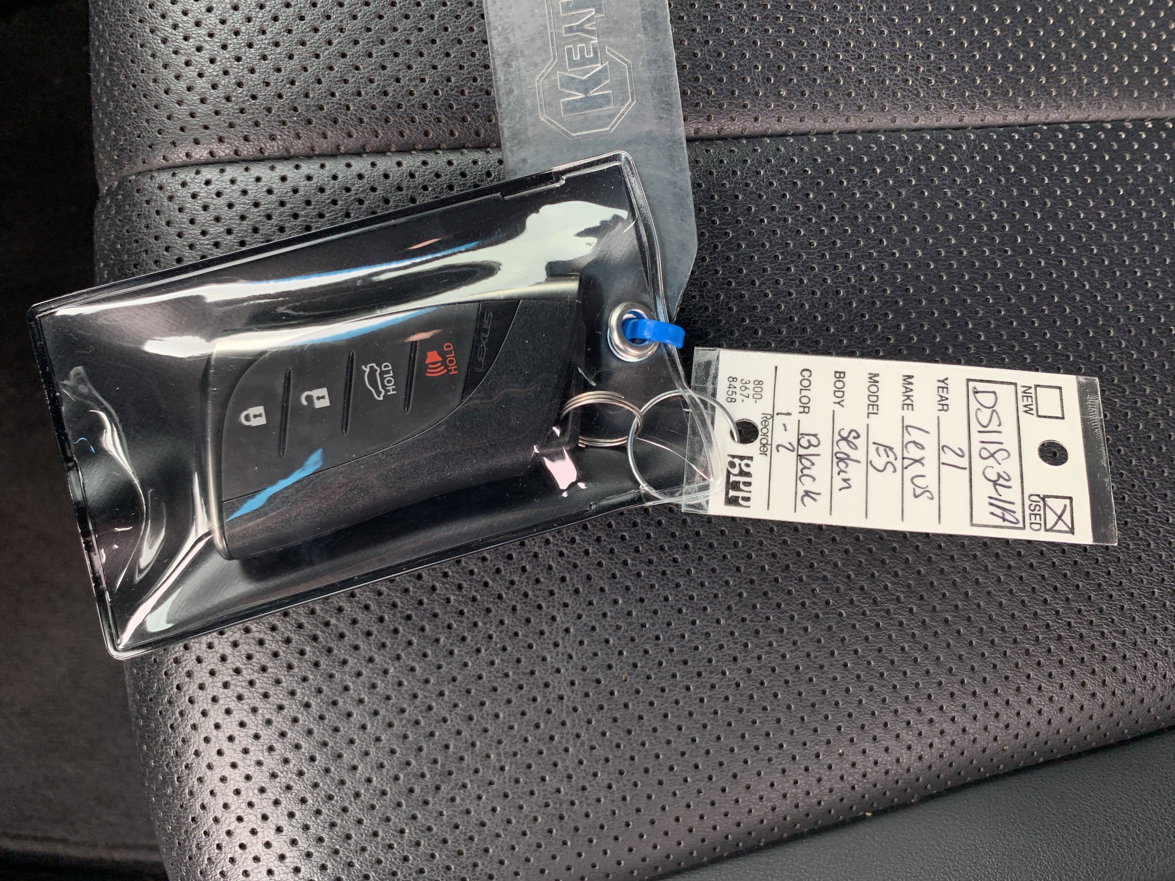 Certified 2021 Lexus ES 350 F Sport w/ Accessory Package 2 image 37