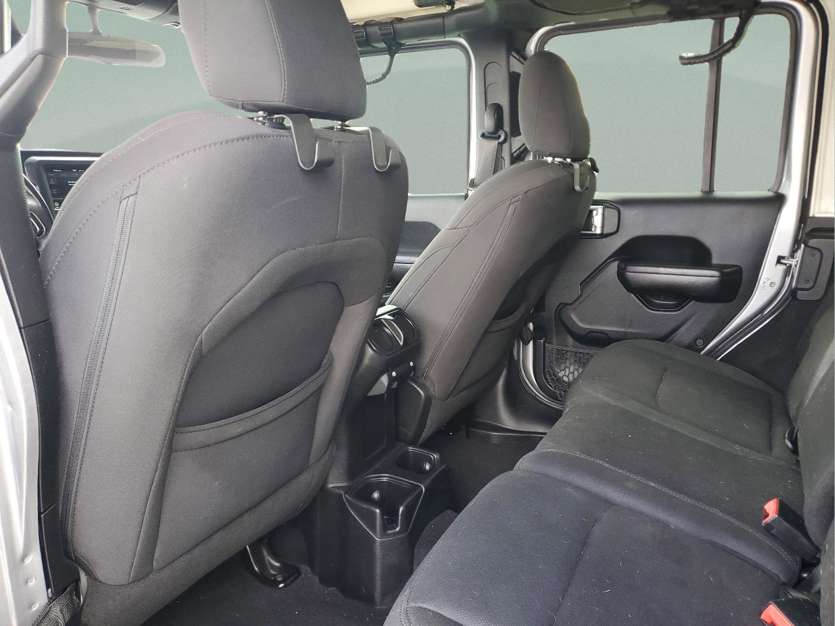 Certified 2018 Jeep Wrangler Unlimited Sport S image 5