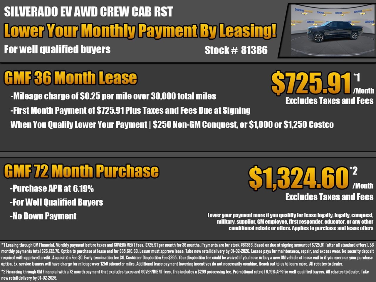 New 2024 Chevrolet Silverado EV RST image 2