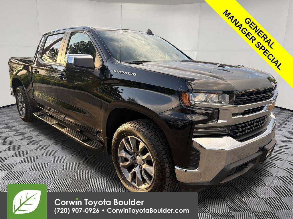 Used 2022 Chevrolet Silverado 1500 LT