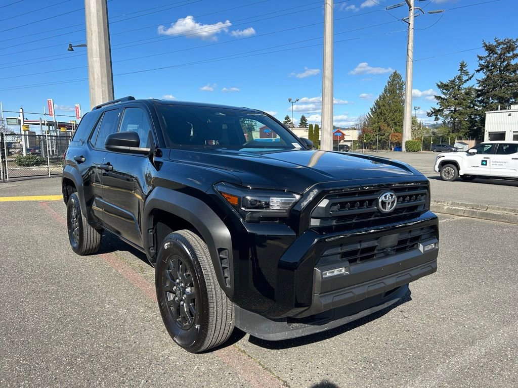 Certified 2025 Toyota 4Runner SR5 image 3