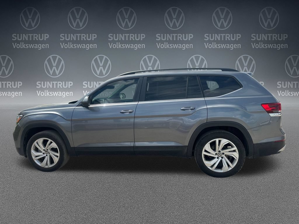 Used 2023 Volkswagen Atlas SE w/ Panoramic Sunroof Package FWD image 36