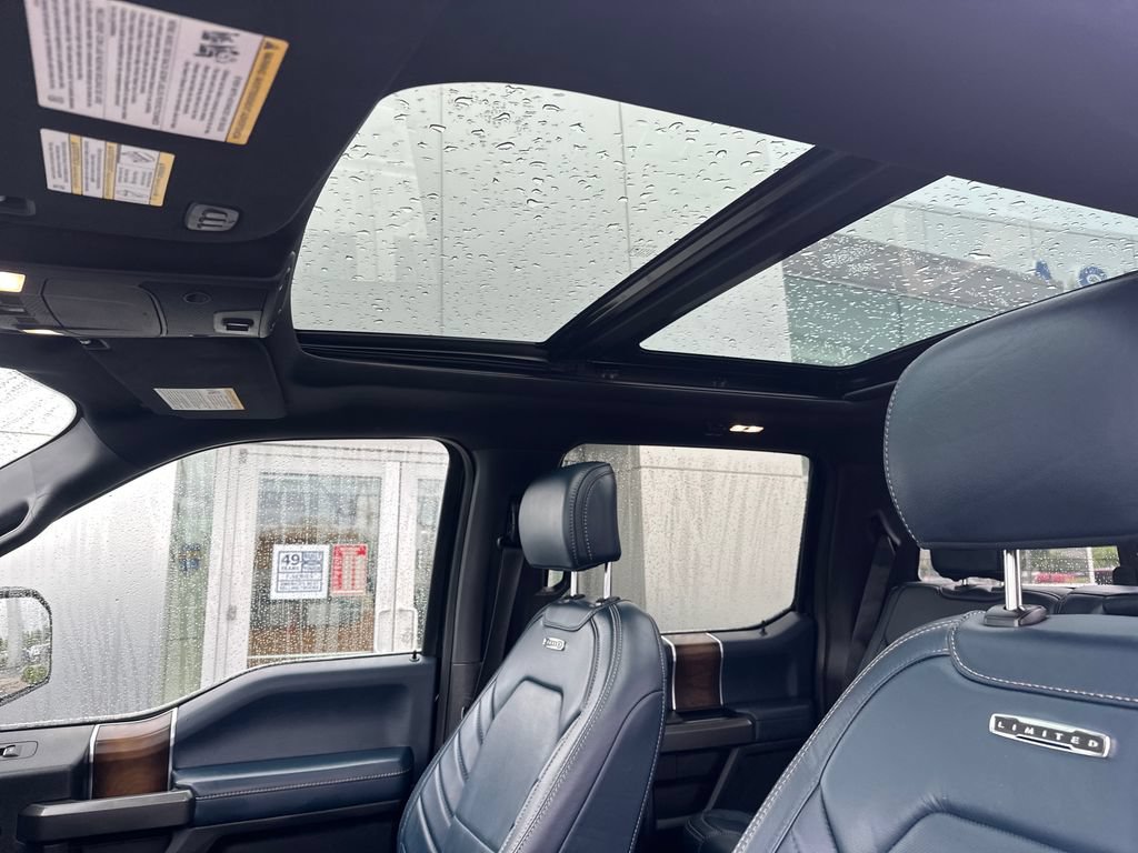 Used 2018 Ford F150 Limited w/ Trailer Tow Package AWD/4WD image 21