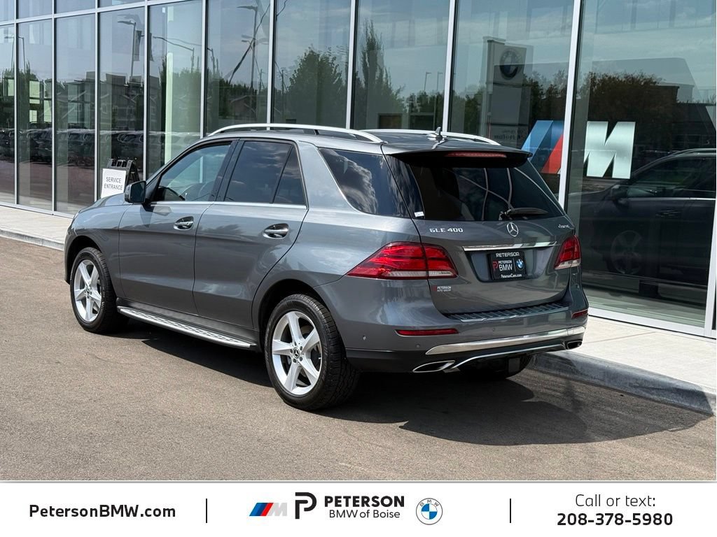 Used 2019 Mercedes-Benz GLE 400 4MATIC image 3