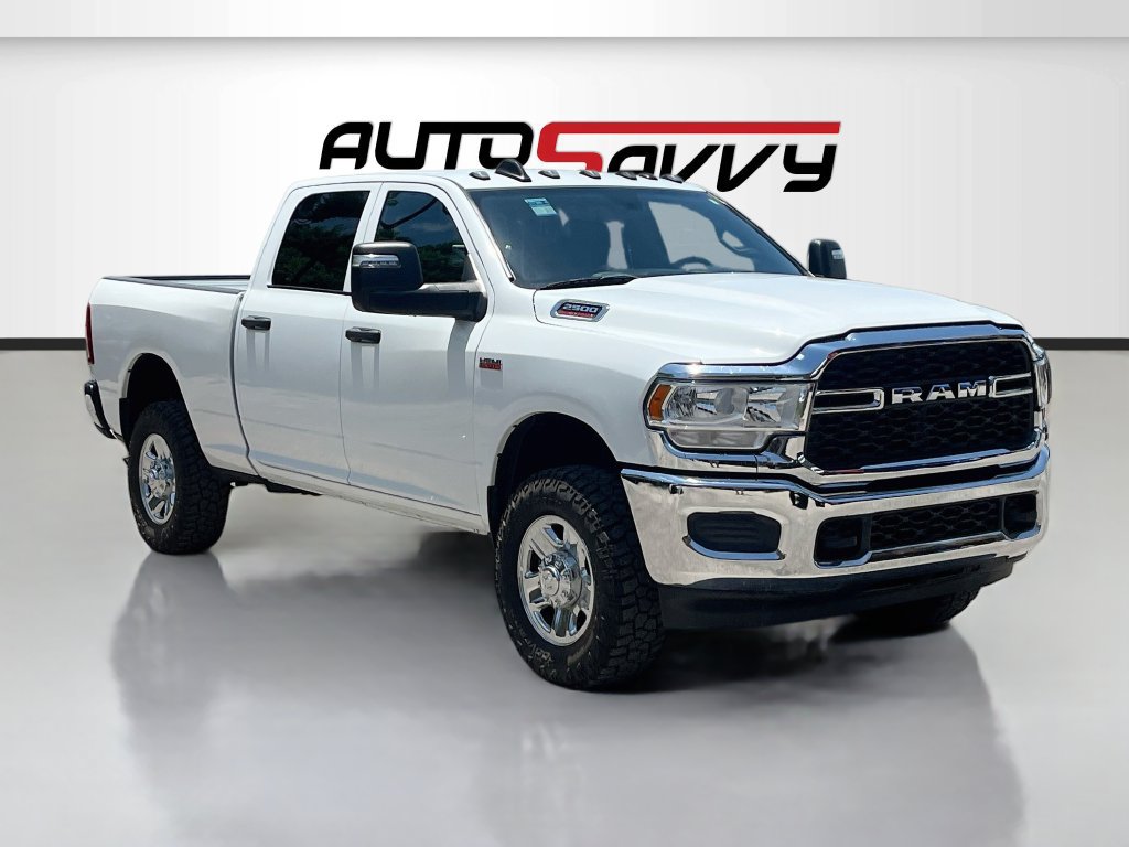 Used 2024 RAM 2500 Tradesman w/ Chrome Appearance Group