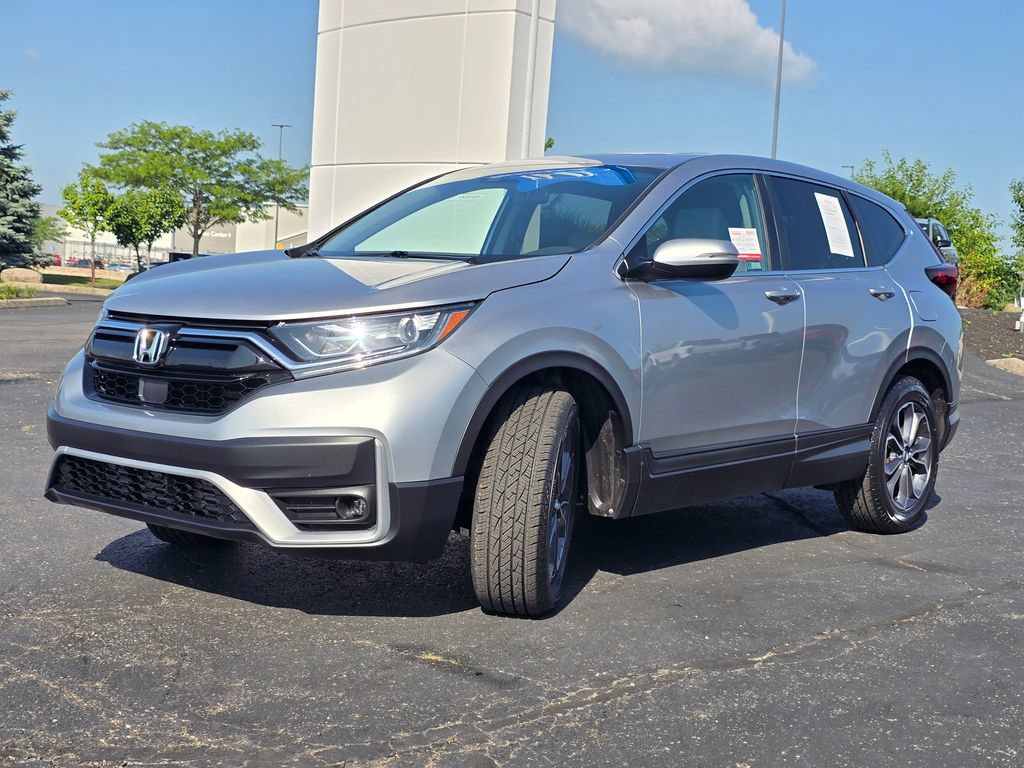 Certified 2022 Honda CR-V EX image 4