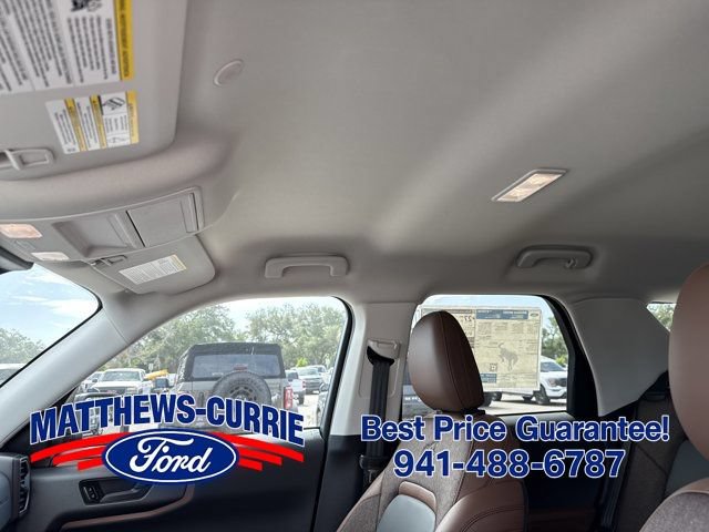 New 2026 Ford Bronco Sport Outer Banks w/ Outer Banks Tech Package+ AWD/4WD image 12