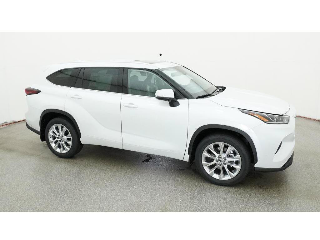 New 2026 Toyota Highlander Limited AWD/4WD image 12
