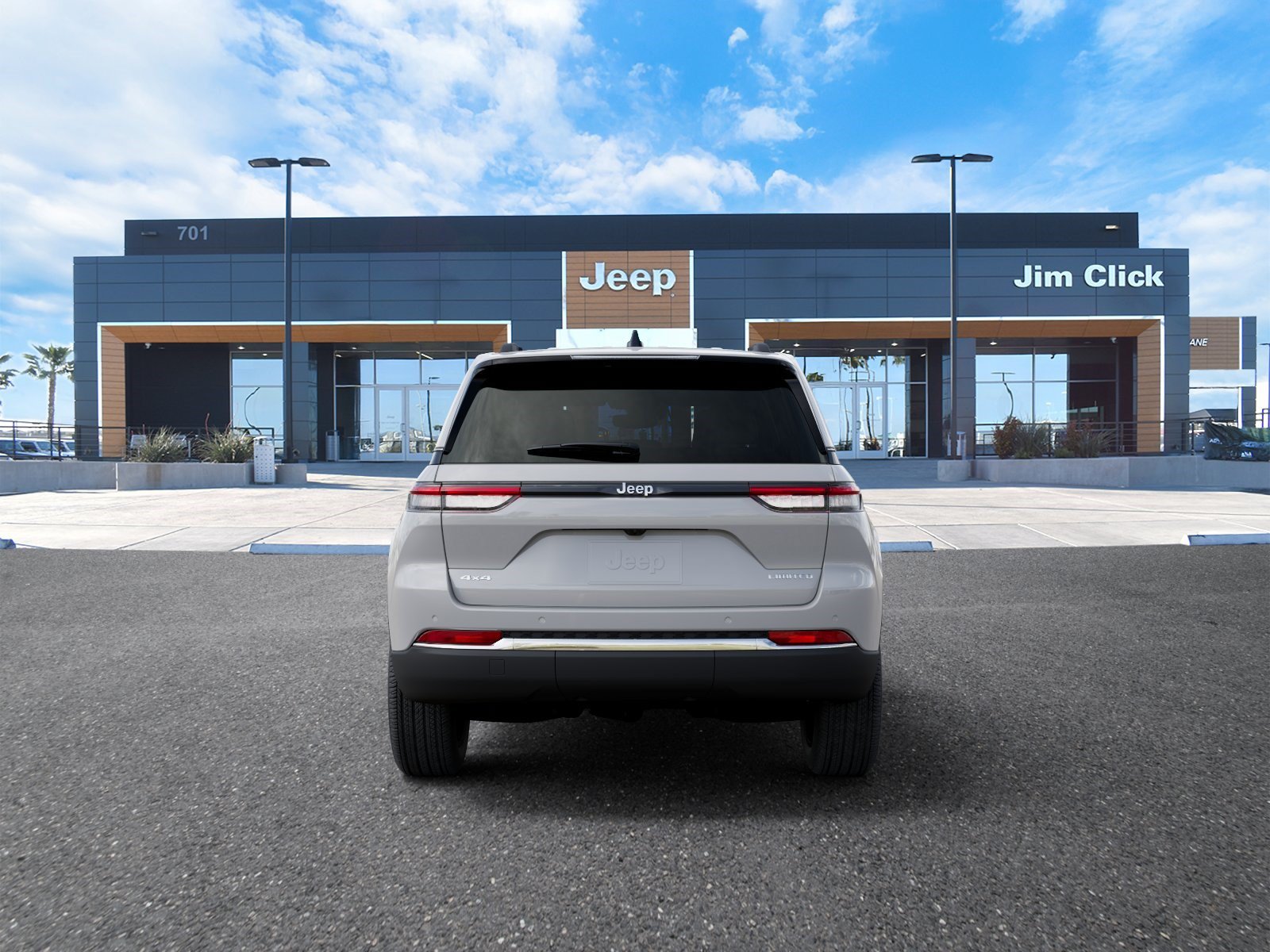 New 2026 Jeep Grand Cherokee Limited w/ Trailer Tow Package AWD/4WD image 7