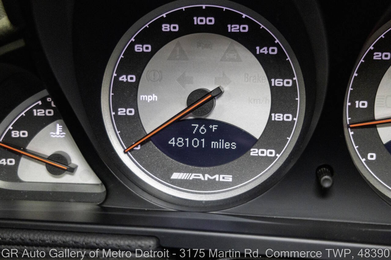 Used 2007 Mercedes-Benz SL 55 AMG image 19
